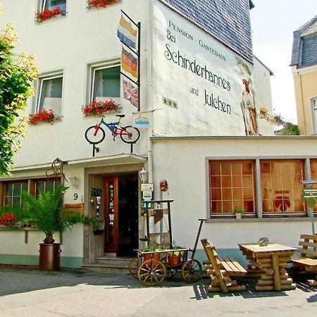 Pension Bei Schinderhannes Und Julchen Boppard Eksteriør billede
