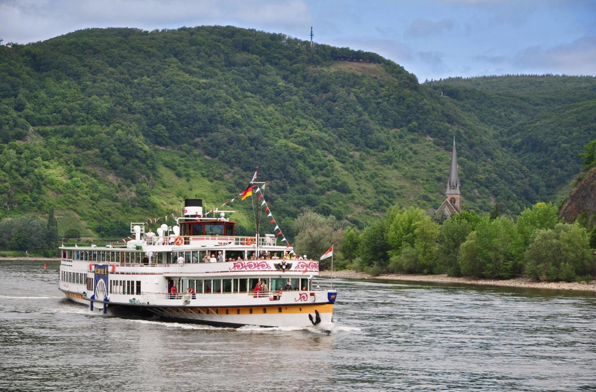 Pension Bei Schinderhannes Und Julchen Boppard Eksteriør billede
